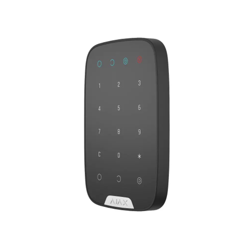 Беспроводная сенсорная клавиатура Ajax KeyPad (Black) - Фото 3